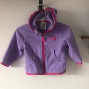 Purple & Pink North Face Jacket